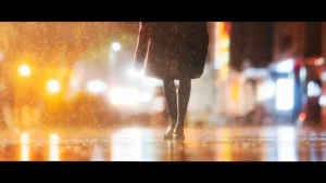 《桜桃未熟3 雨下》｜桜桃喵 · 43张写真