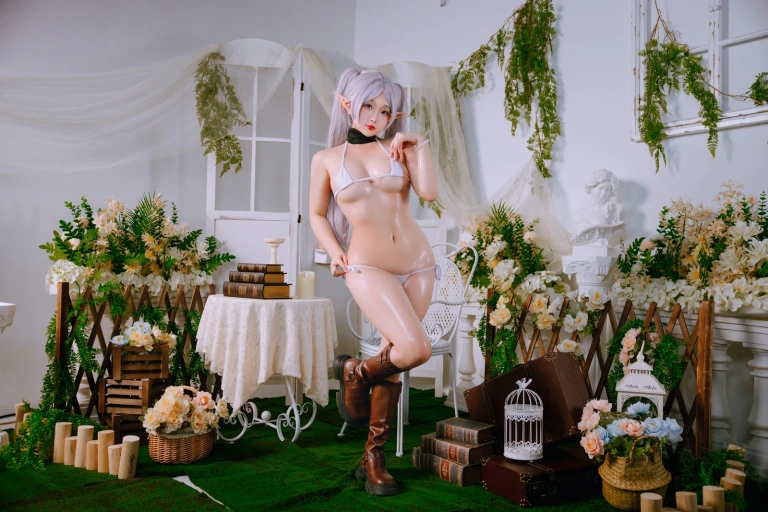 《芙莉莲》｜日奈娇(椎名莜) · 60张写真