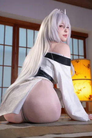 《碧蓝航线 白凤和服》｜清水由乃 · 76张写真、1 个视频