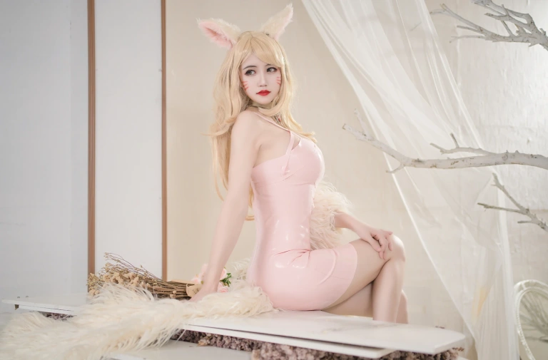 《舰长图包 kda阿狸同人》｜小仓千代 · 24张写真