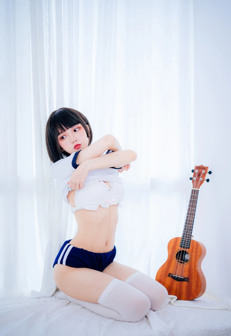 《体操服》｜果咩酱 · 19张写真
