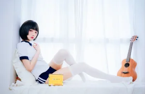 《体操服》｜果咩酱 · 19张写真