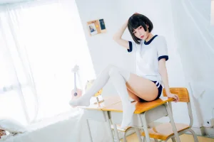 《体操服》｜果咩酱 · 19张写真