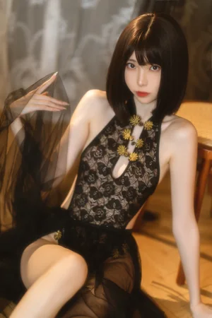 《纯欲黑纱》｜许岚 · 40张写真