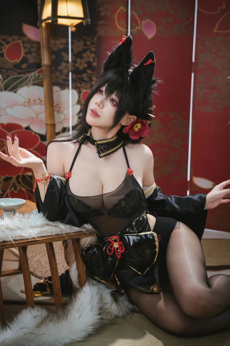 《碧蓝航线 近江·逃脱失败》｜九言 · 105张写真