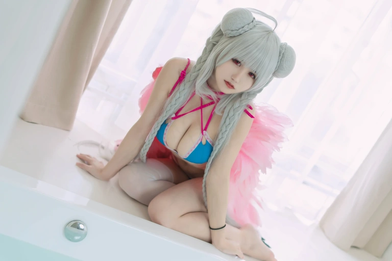 《舰长图包 可畏泳装》｜小仓千代 · 20张写真