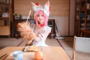 《玉藻喵》｜阿包也是兔娘 · 44张写真