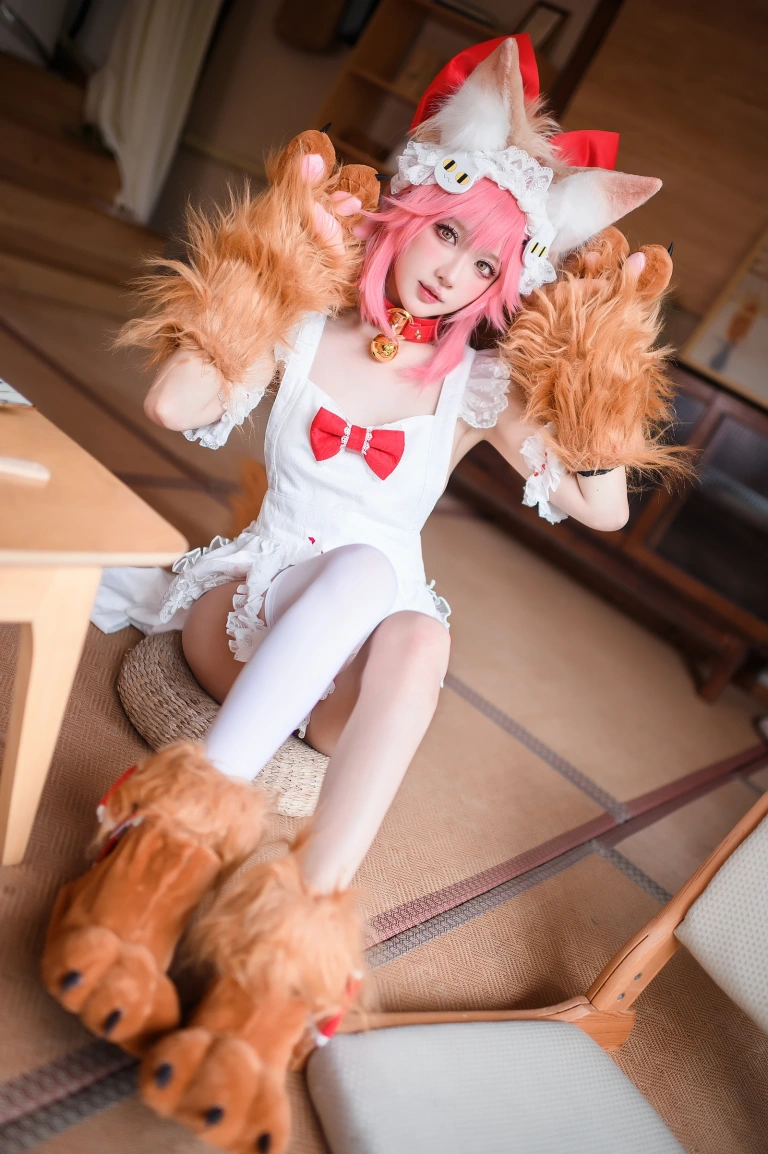 《玉藻喵》｜阿包也是兔娘 · 44张写真