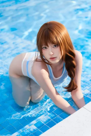 《薄荷日光》｜清水由乃 · 73张写真
