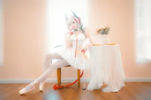 《明日方舟 w芭蕾》｜瓜希酱 · 15张写真