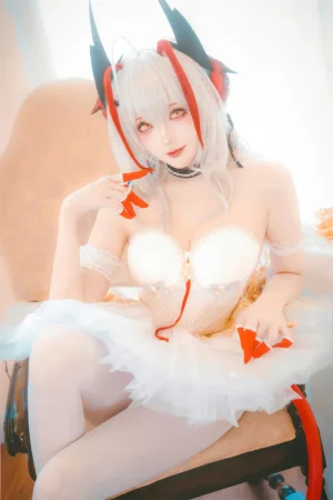 《明日方舟 w芭蕾》｜瓜希酱 · 15张写真