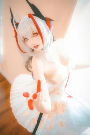 《明日方舟 w芭蕾》｜瓜希酱 · 15张写真