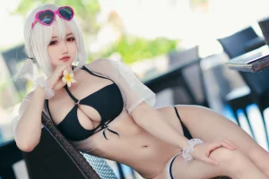 《舰长图包 天狼星泳装》｜小仓千代 · 21张写真