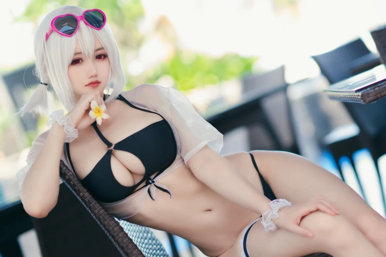 《舰长图包 天狼星泳装》｜小仓千代 · 21张写真