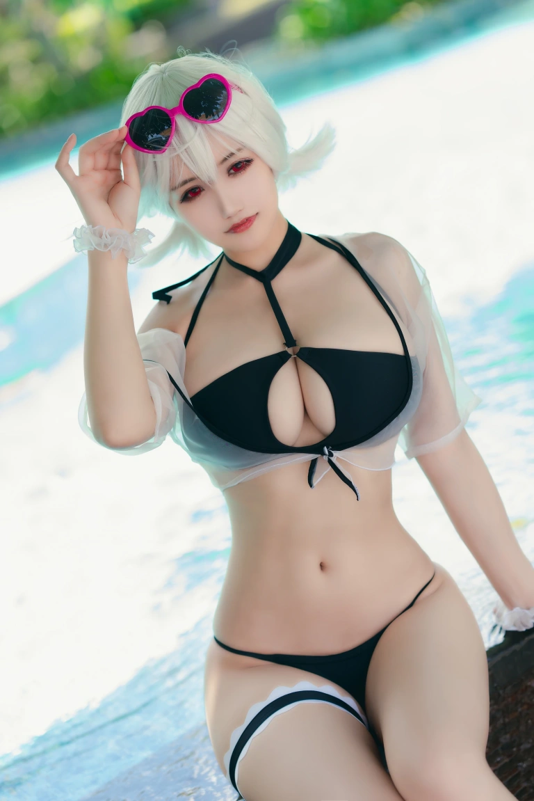 《舰长图包 天狼星泳装》｜小仓千代 · 21张写真