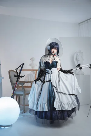 《星极》｜面饼仙儿 · 32张写真
