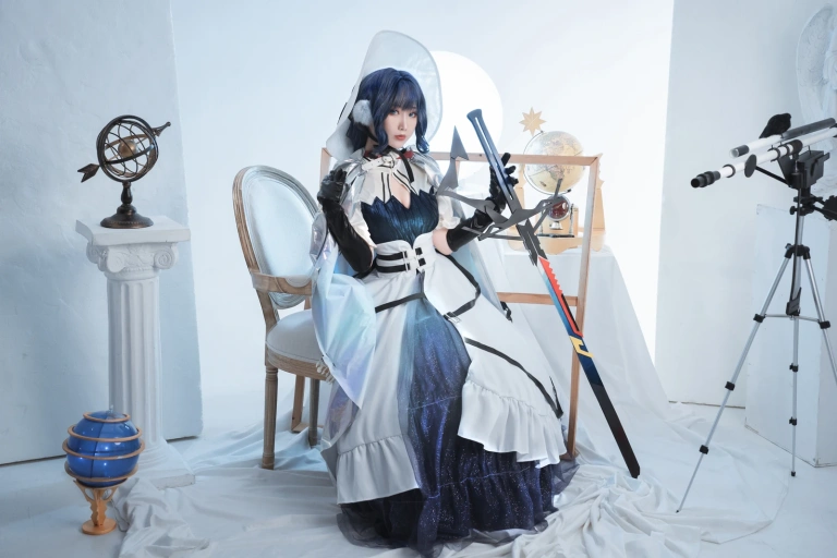 《星极》｜面饼仙儿 · 32张写真