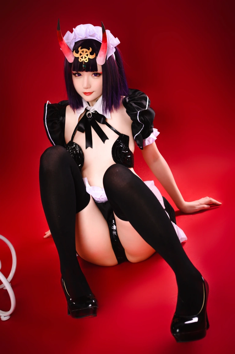《《星之彼方》 酒吞女仆》｜星之迟迟 · 20张写真