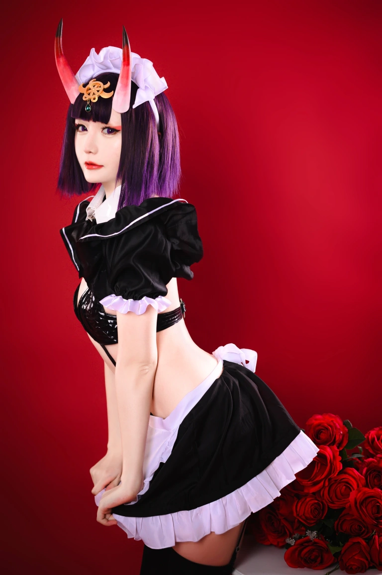 《《星之彼方》 酒吞女仆》｜星之迟迟 · 20张写真