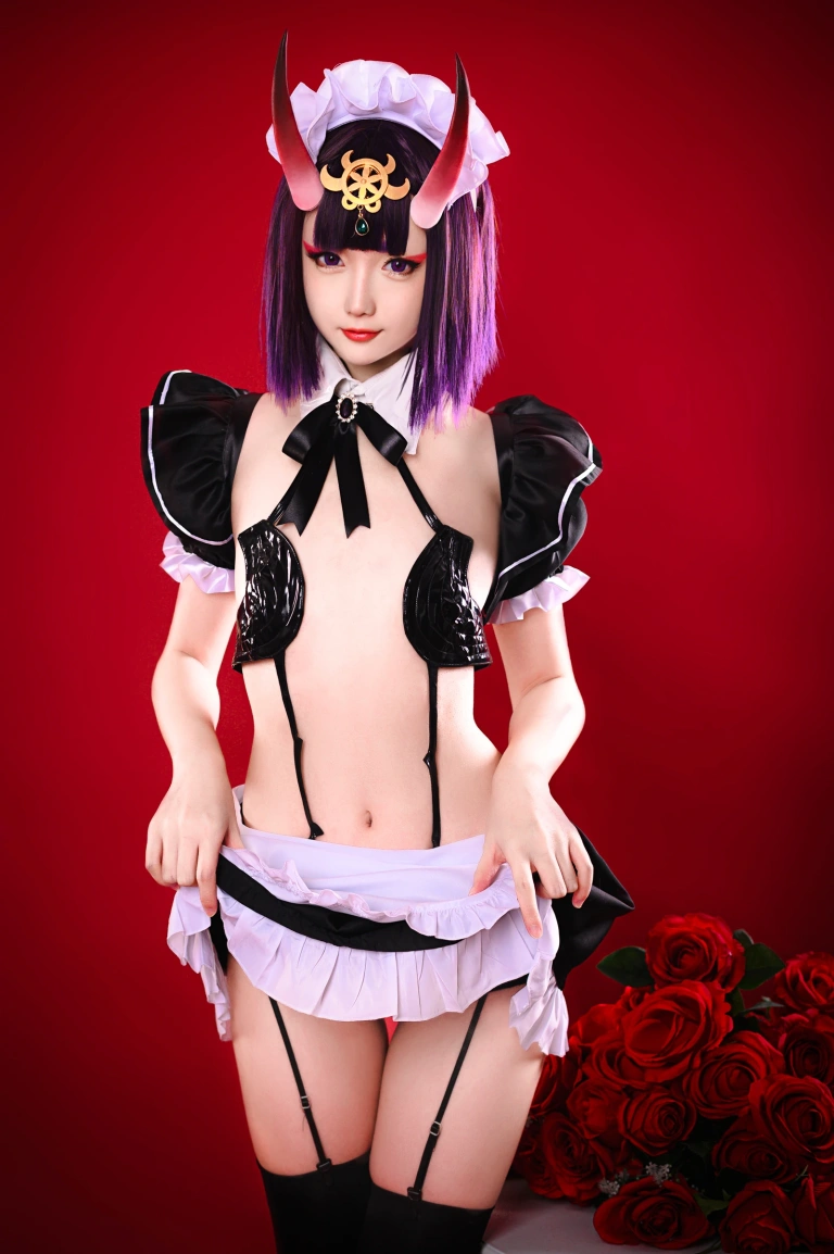 《《星之彼方》 酒吞女仆》｜星之迟迟 · 20张写真
