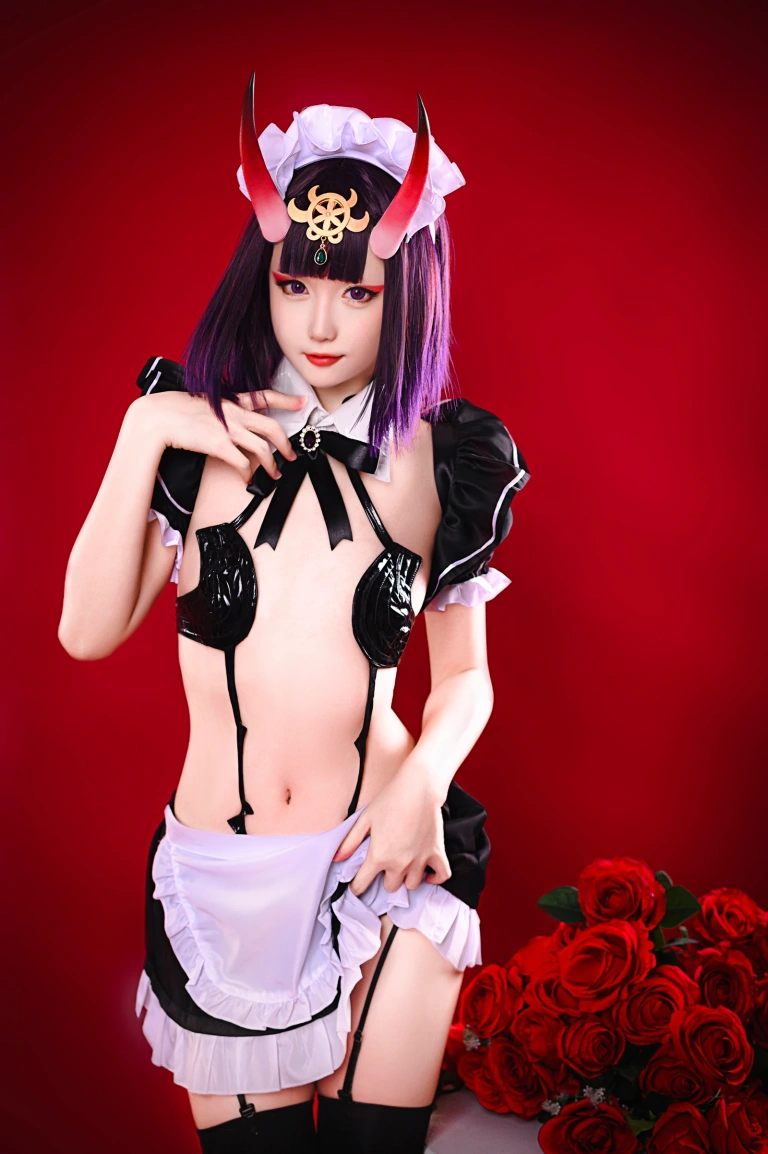 《《星之彼方》 酒吞女仆》｜星之迟迟 · 20张写真
