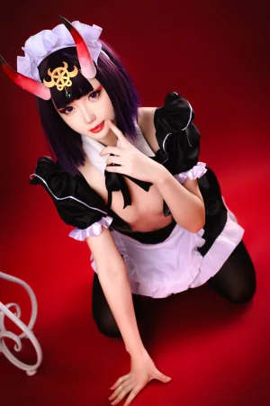 《《星之彼方》 酒吞女仆》｜星之迟迟 · 20张写真
