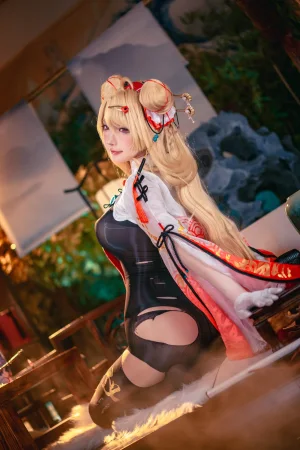《交错战线 咎瓦尤斯》｜阿包也是兔娘 · 28张写真、2 个视频