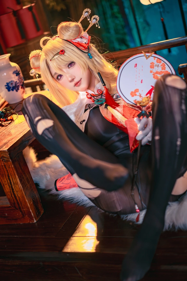 《交错战线 咎瓦尤斯》｜阿包也是兔娘 · 28张写真、2 个视频