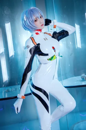 《EVA 双厨狂喜版》｜瓜希酱&Momoko葵葵 · 62张写真