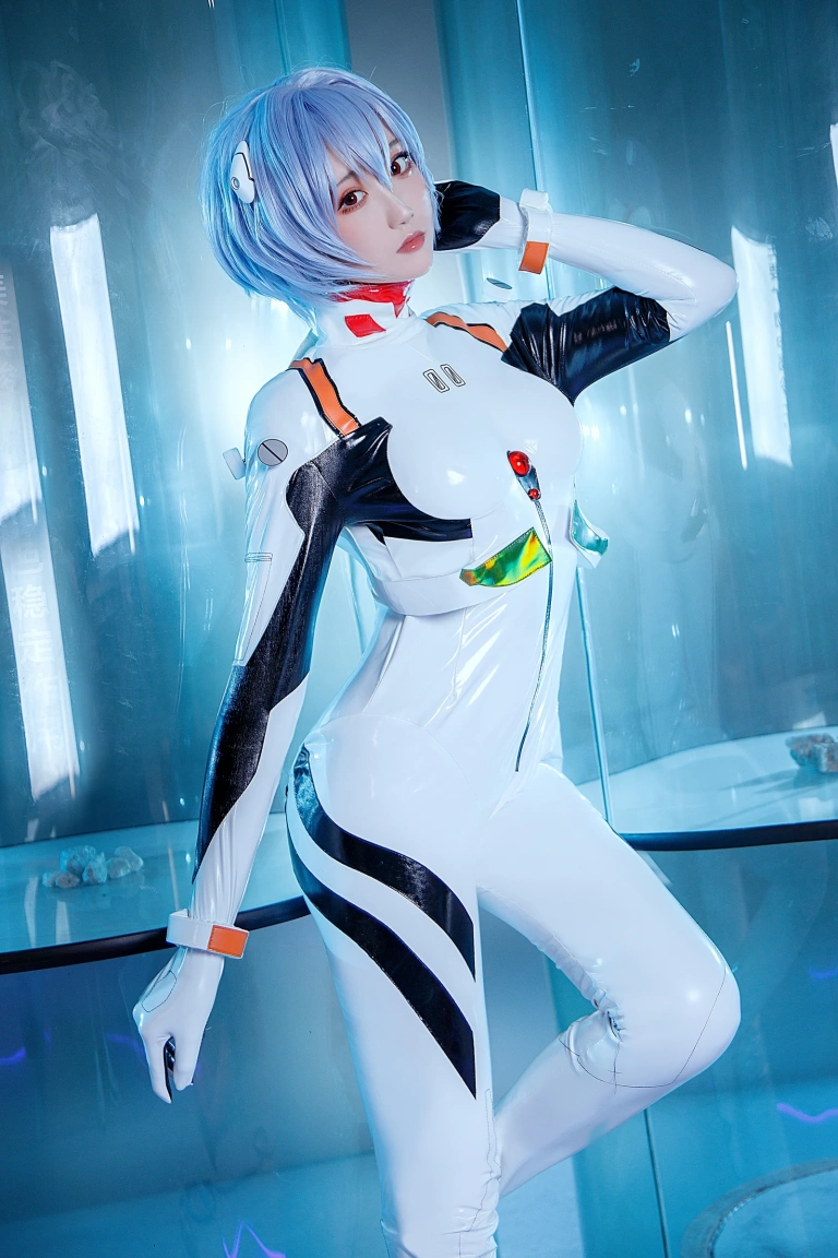 《EVA 双厨狂喜版》｜瓜希酱&Momoko葵葵 · 62张写真