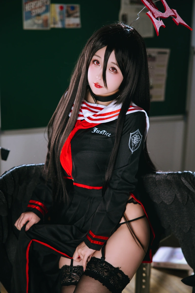 《莲见JK》｜日奈娇(椎名莜) · 50张写真