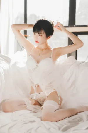 《白纱糖02》｜桜桃喵 · 35张写真