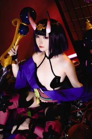 《《星之彼方》 酒吞原皮》｜星之迟迟 · 20张写真