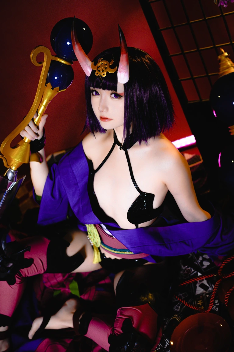 《《星之彼方》 酒吞原皮》｜星之迟迟 · 20张写真