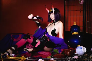 《《星之彼方》 酒吞原皮》｜星之迟迟 · 20张写真