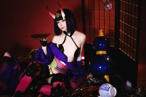 《《星之彼方》 酒吞原皮》｜星之迟迟 · 20张写真