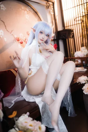 《阿尔比恩旗袍》｜瓜希酱 · 20张写真