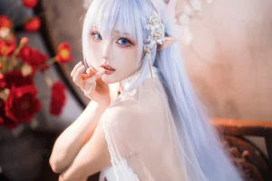 《阿尔比恩旗袍》｜瓜希酱 · 20张写真