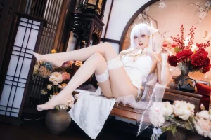 《阿尔比恩旗袍》｜瓜希酱 · 20张写真