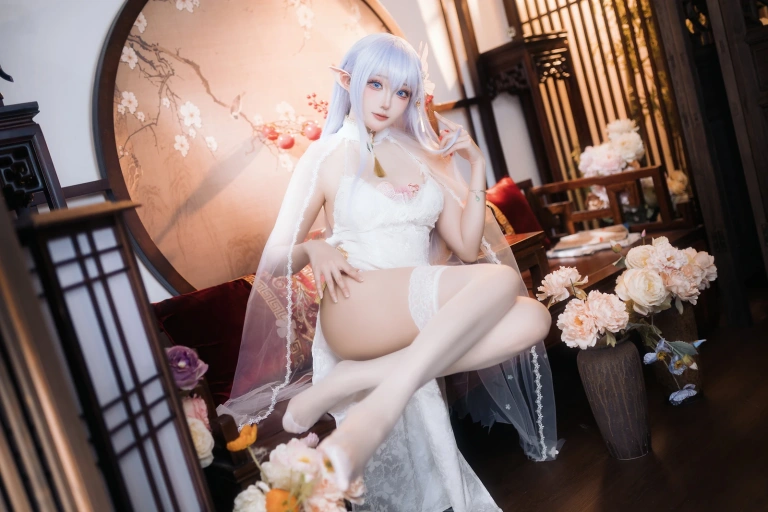 《阿尔比恩旗袍》｜瓜希酱 · 20张写真