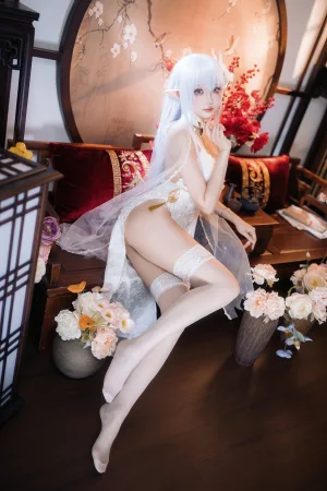 《阿尔比恩旗袍》｜瓜希酱 · 20张写真