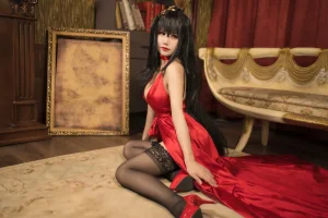 《碧蓝航线 大凤礼服》｜小仓千代 · 22张写真