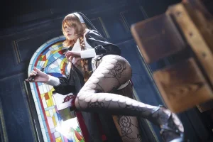 《加冕图 修女》｜阿包也是兔娘 · 26张写真