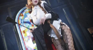 《加冕图 修女》｜阿包也是兔娘 · 26张写真