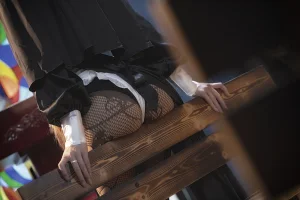 《加冕图 修女》｜阿包也是兔娘 · 26张写真