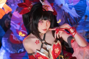 《崩坏·星穹铁道 花火》｜瓜希酱 · 21张写真
