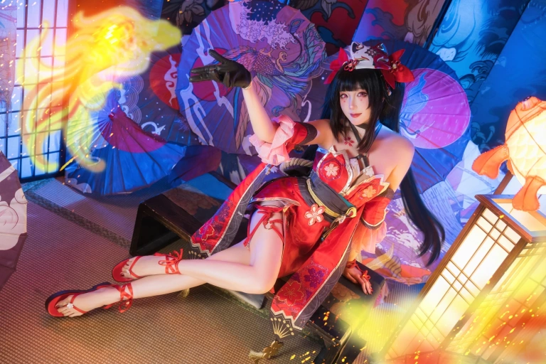 《崩坏·星穹铁道 花火》｜瓜希酱 · 21张写真