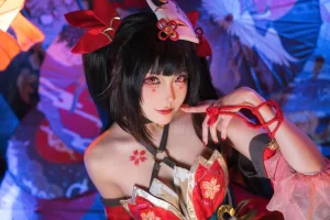 《崩坏·星穹铁道 花火》｜瓜希酱 · 21张写真