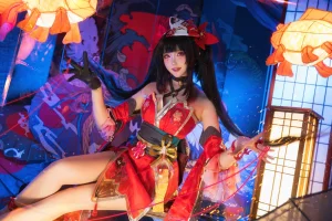 《崩坏·星穹铁道 花火》｜瓜希酱 · 21张写真