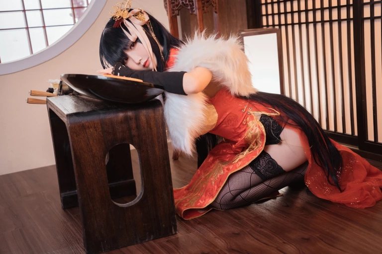 《大凤旗袍》｜面饼仙儿 · 30张写真